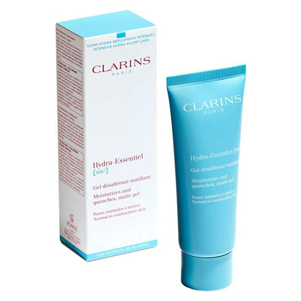Clarins Hydra-Essentiel [HA²] Gel Désaltérant Matifiant - Gel Idratante Opacizzante
