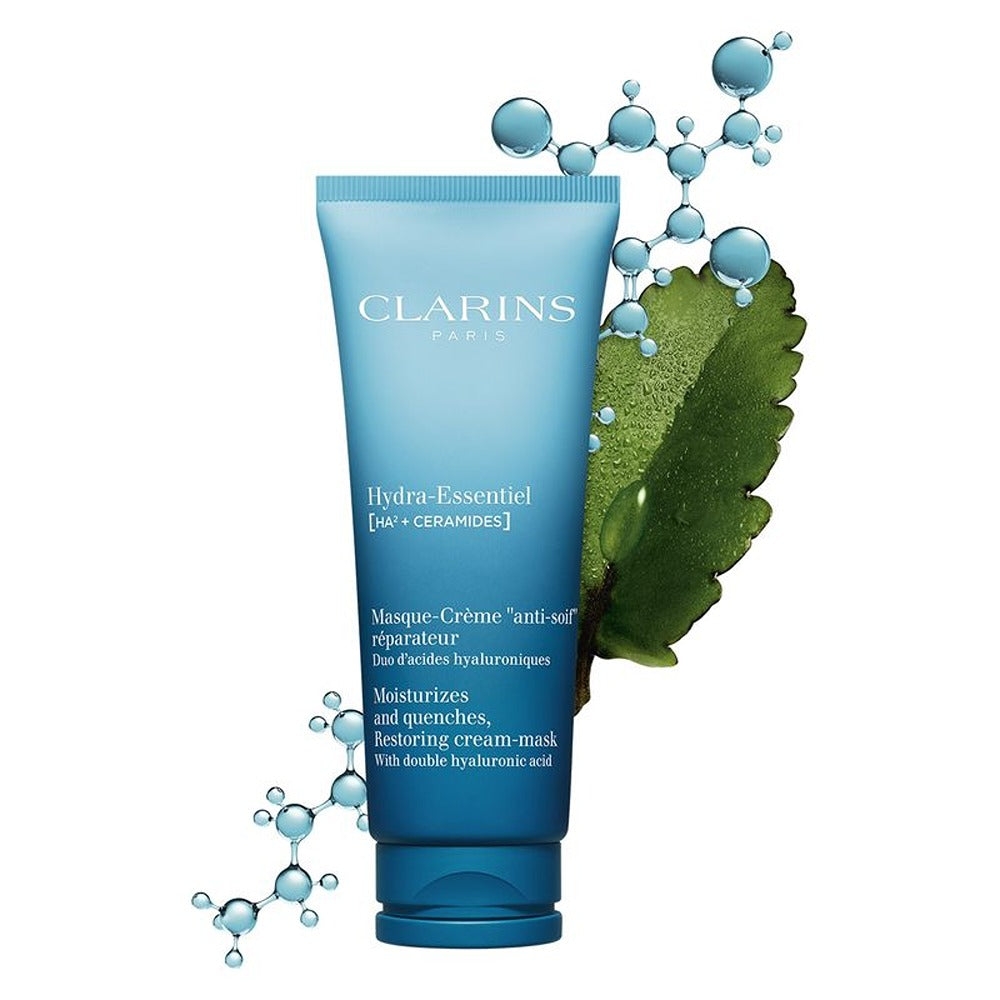 Clarins Hydra-Essentiel [HA²] Maschera-Crema -
