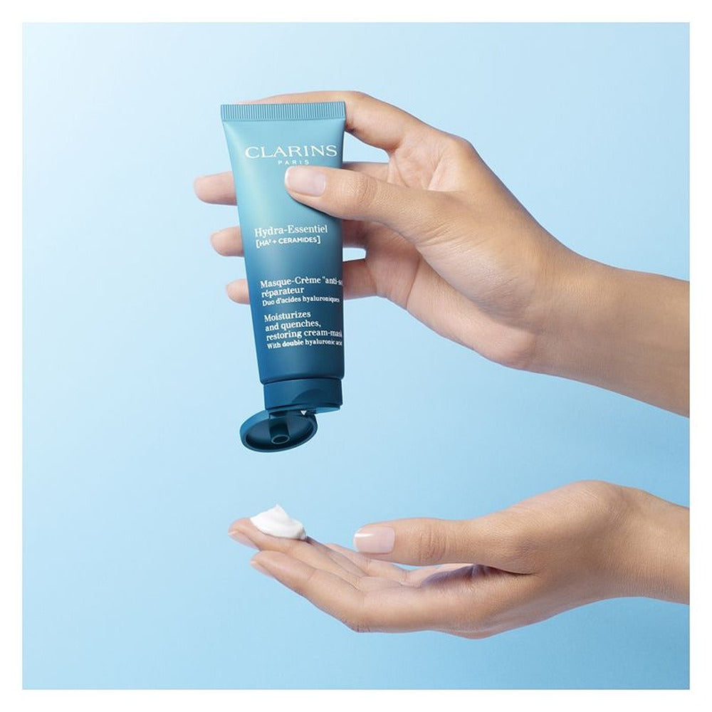 Clarins Hydra-Essentiel [HA²] Maschera-Crema -