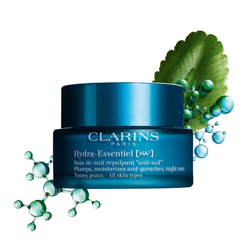 Clarins Hydra-Essentiel [HA²] Nuit - Trattamento Notte Rimpolpante Idratante