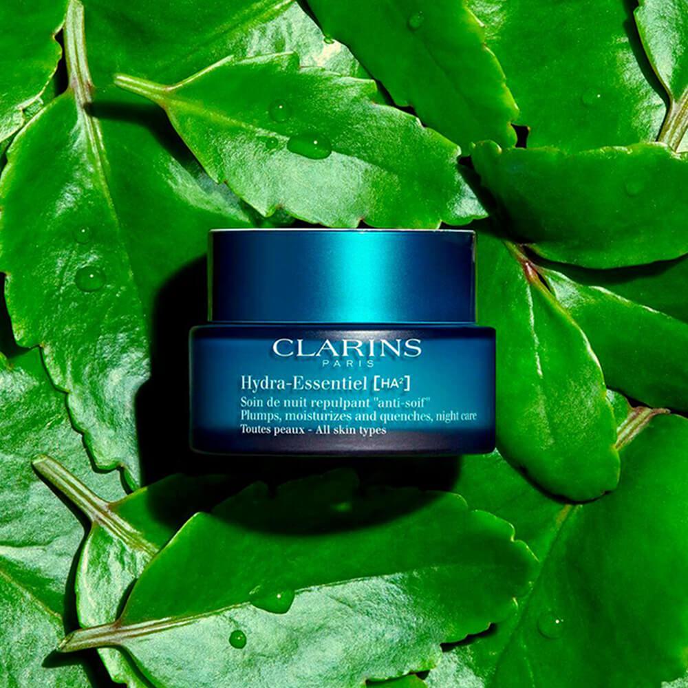 Clarins Hydra-Essentiel [HA²] Nuit - Trattamento Notte Rimpolpante Idratante