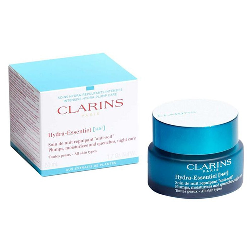 Clarins Hydra-Essentiel [HA²] Nuit - Trattamento Notte Rimpolpante Idratante