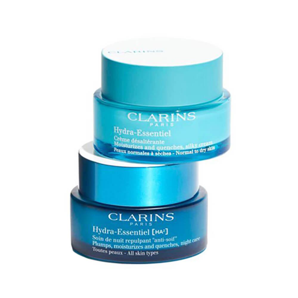 Clarins Hydra-Essentiel [HA²] Nuit - Trattamento Notte Rimpolpante Idratante