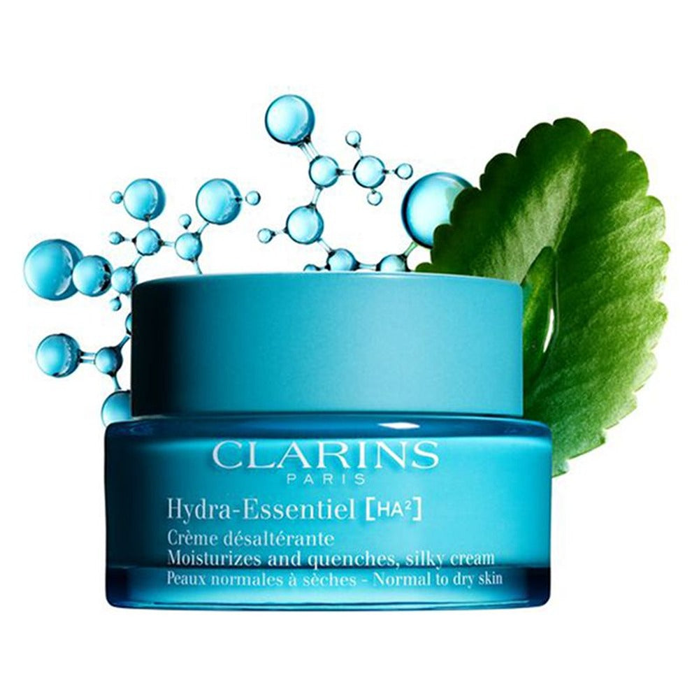 Clarins Hydra-Essentiel [HA²] Crème Dèsaltérante - Crema Idratante Pelle Da Normale A Secca