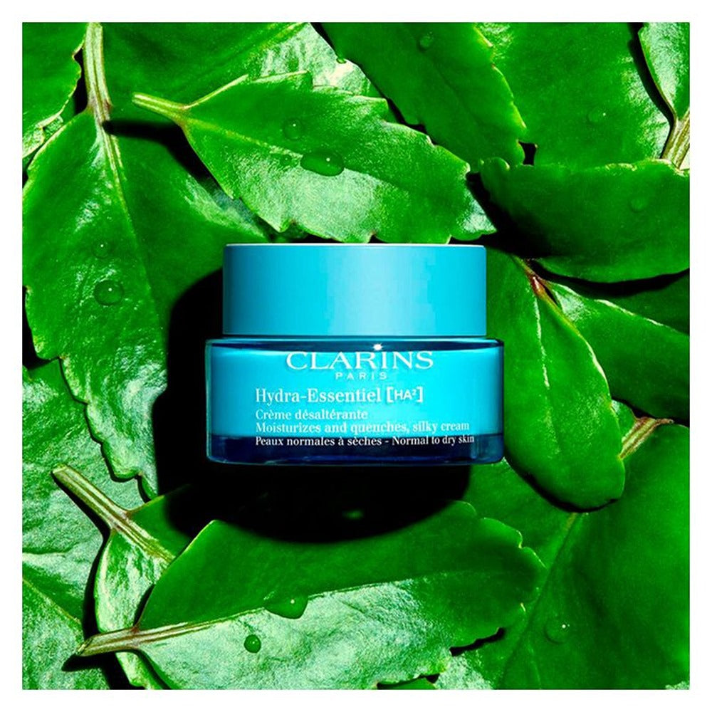 Clarins Hydra-Essentiel [HA²] Crème Dèsaltérante - Crema Idratante Pelle Da Normale A Secca