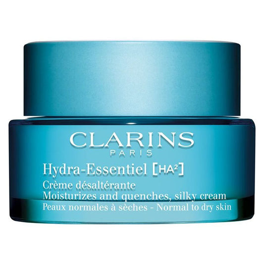 Clarins Hydra-Essentiel [HA²] Crème Dèsaltérante - Crema Idratante Pelle Da Normale A Secca
