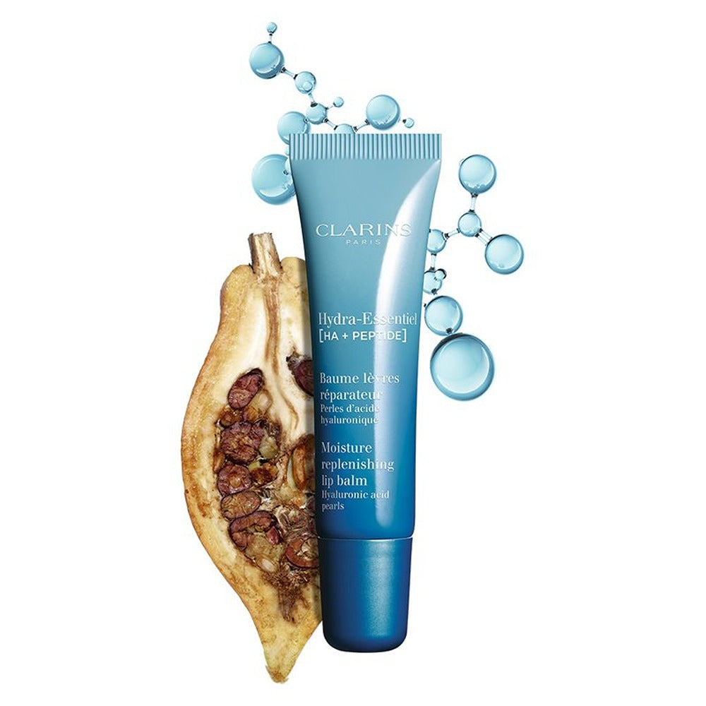 Clarins Hydra-Essentiel [HA] - Balsamo Labbra Riparatore E Rimpolpante Con Acido Ialuronico