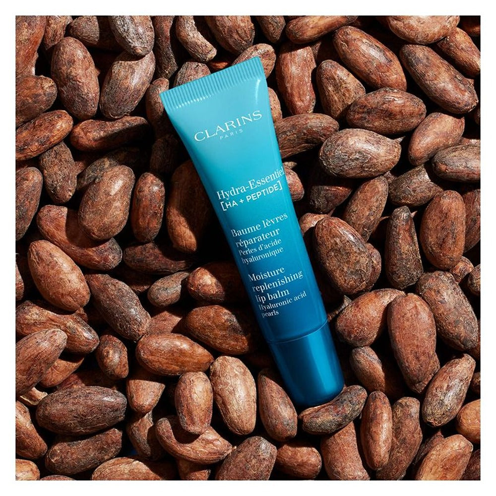 Clarins Hydra-Essentiel [HA] - Balsamo Labbra Riparatore E Rimpolpante Con Acido Ialuronico