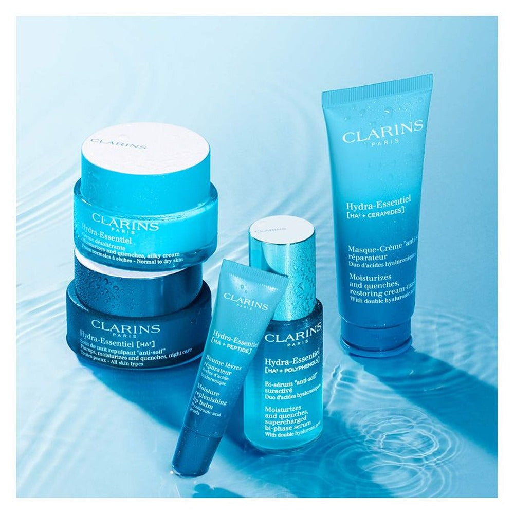 Clarins Hydra-Essentiel [HA] - Balsamo Labbra Riparatore E Rimpolpante Con Acido Ialuronico