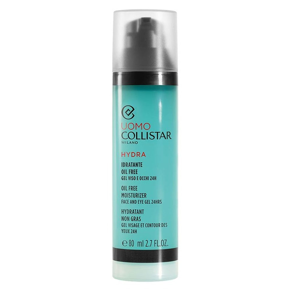 Collistar Uomo Hydra Idratante Oil Free - Gel Viso E Occhi 24h