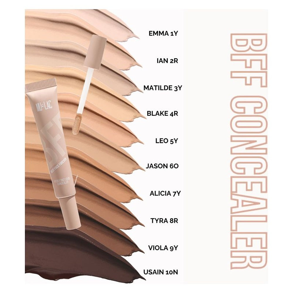 Mulac BFF Hydrating Liquid Concealer - Correttore Liquido Idratante