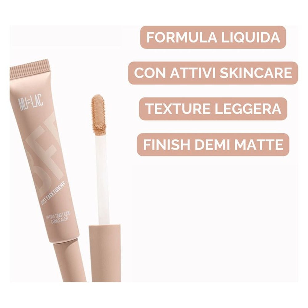 Mulac BFF Hydrating Liquid Concealer - Correttore Liquido Idratante