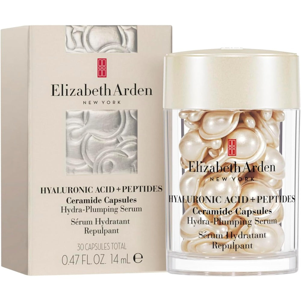Elizabeth Arden Hyaluronic Acid + Peptides Ceramide Capsules Hydra-Plumping Serum - Siero Idratante E Rimpolpante