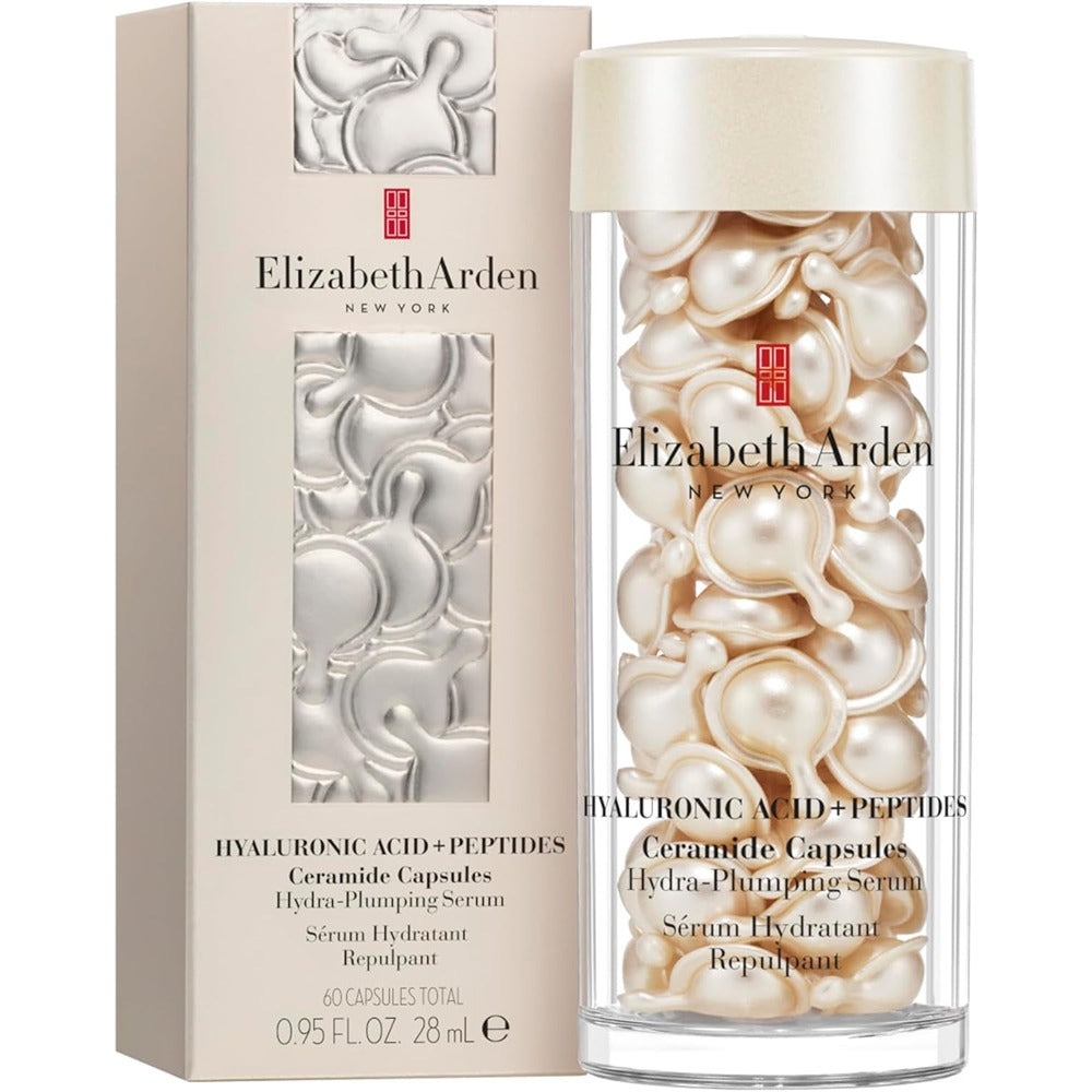 Elizabeth Arden Hyaluronic Acid + Peptides Ceramide Capsules Hydra-Plumping Serum - Siero Idratante E Rimpolpante