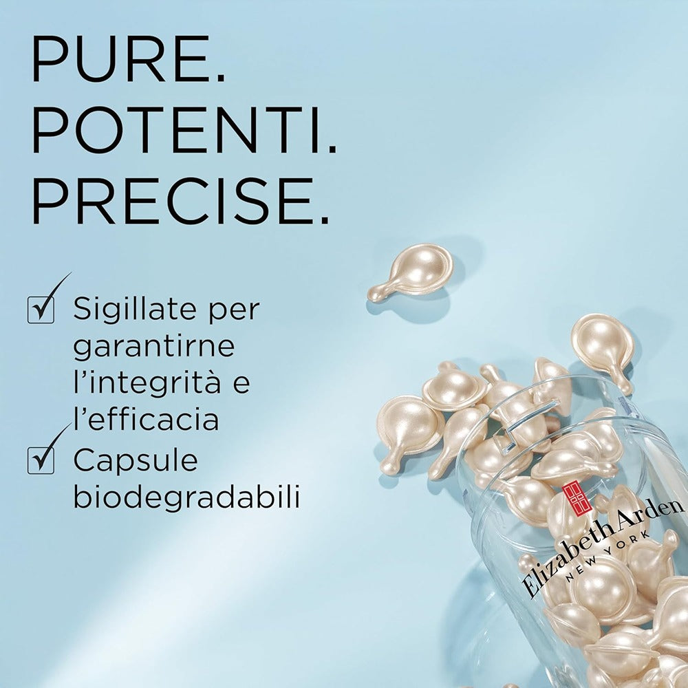 Elizabeth Arden Hyaluronic Acid + Peptides Ceramide Capsules Hydra-Plumping Serum - Siero Idratante E Rimpolpante