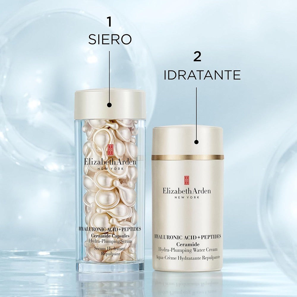 Elizabeth Arden Hyaluronic Acid + Peptides Ceramide Capsules Hydra-Plumping Serum - Siero Idratante E Rimpolpante