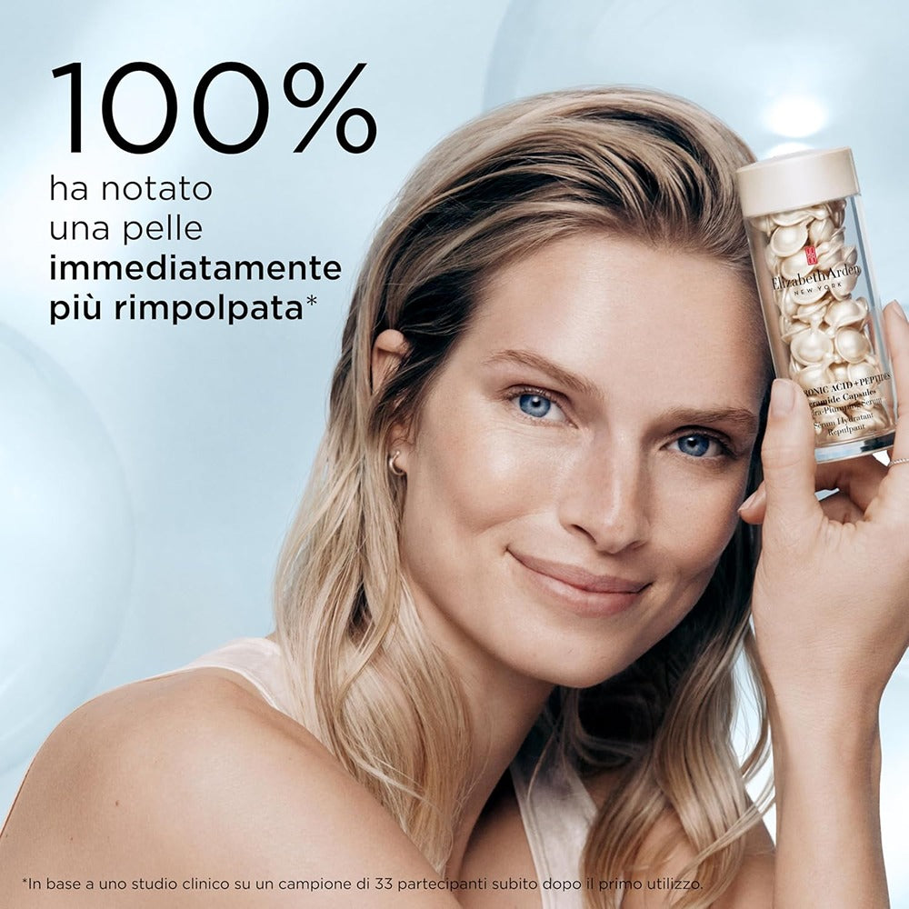 Elizabeth Arden Hyaluronic Acid + Peptides Ceramide Capsules Hydra-Plumping Serum - Siero Idratante E Rimpolpante