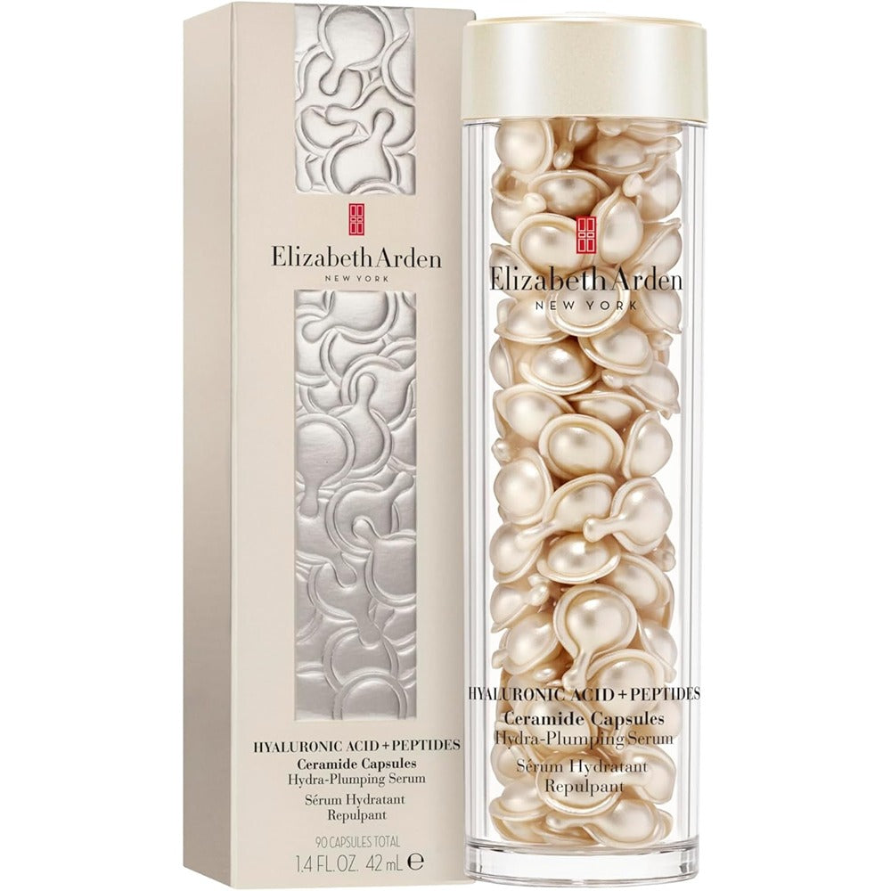 Elizabeth Arden Hyaluronic Acid + Peptides Ceramide Capsules Hydra-Plumping Serum - Siero Idratante E Rimpolpante