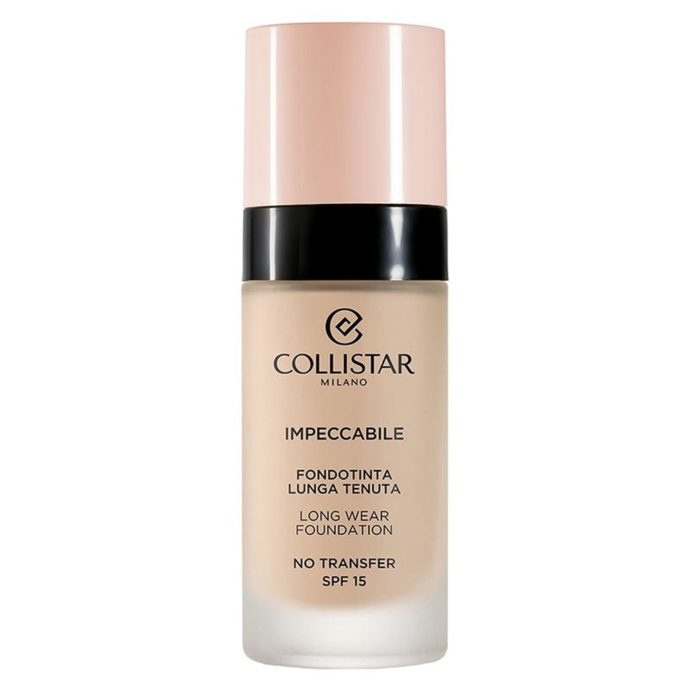 Collistar Impeccabile Fondotinta Lunga Tenuta No Transfer Spf 15