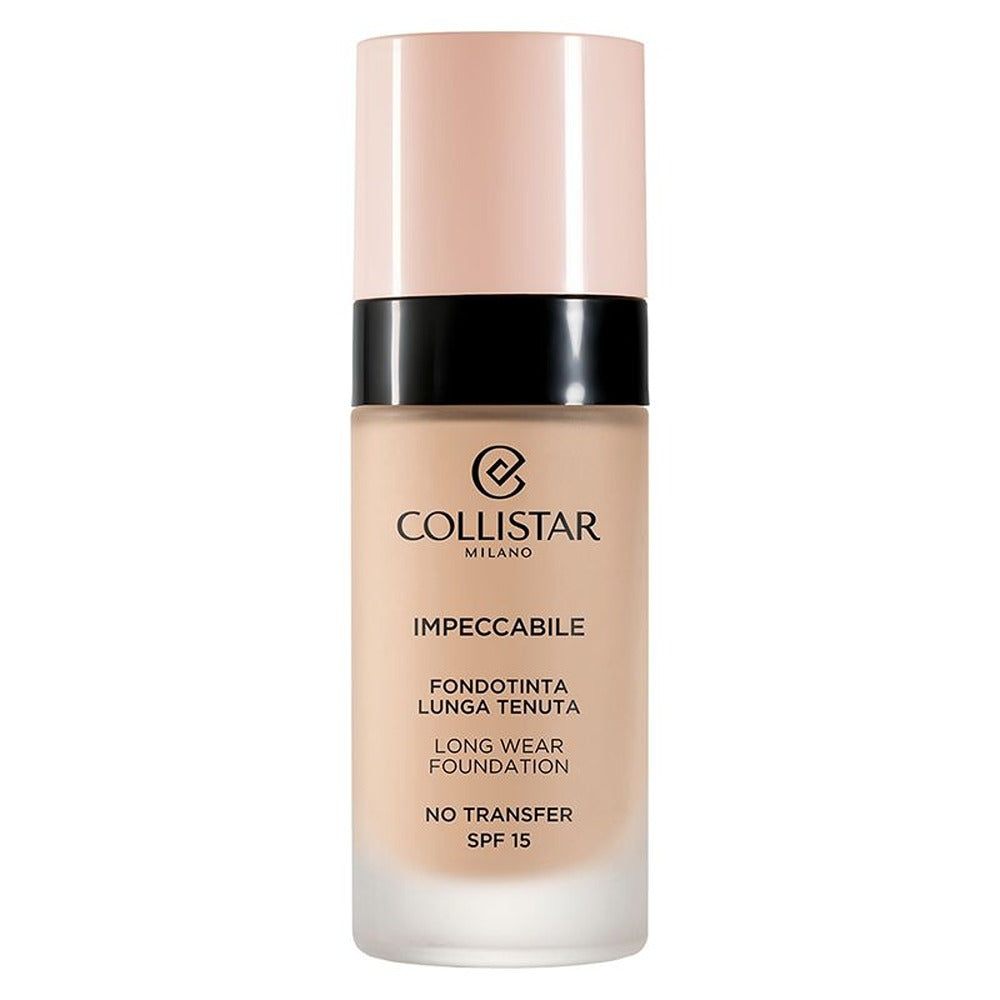 Collistar Impeccabile Fondotinta Lunga Tenuta No Transfer Spf 15