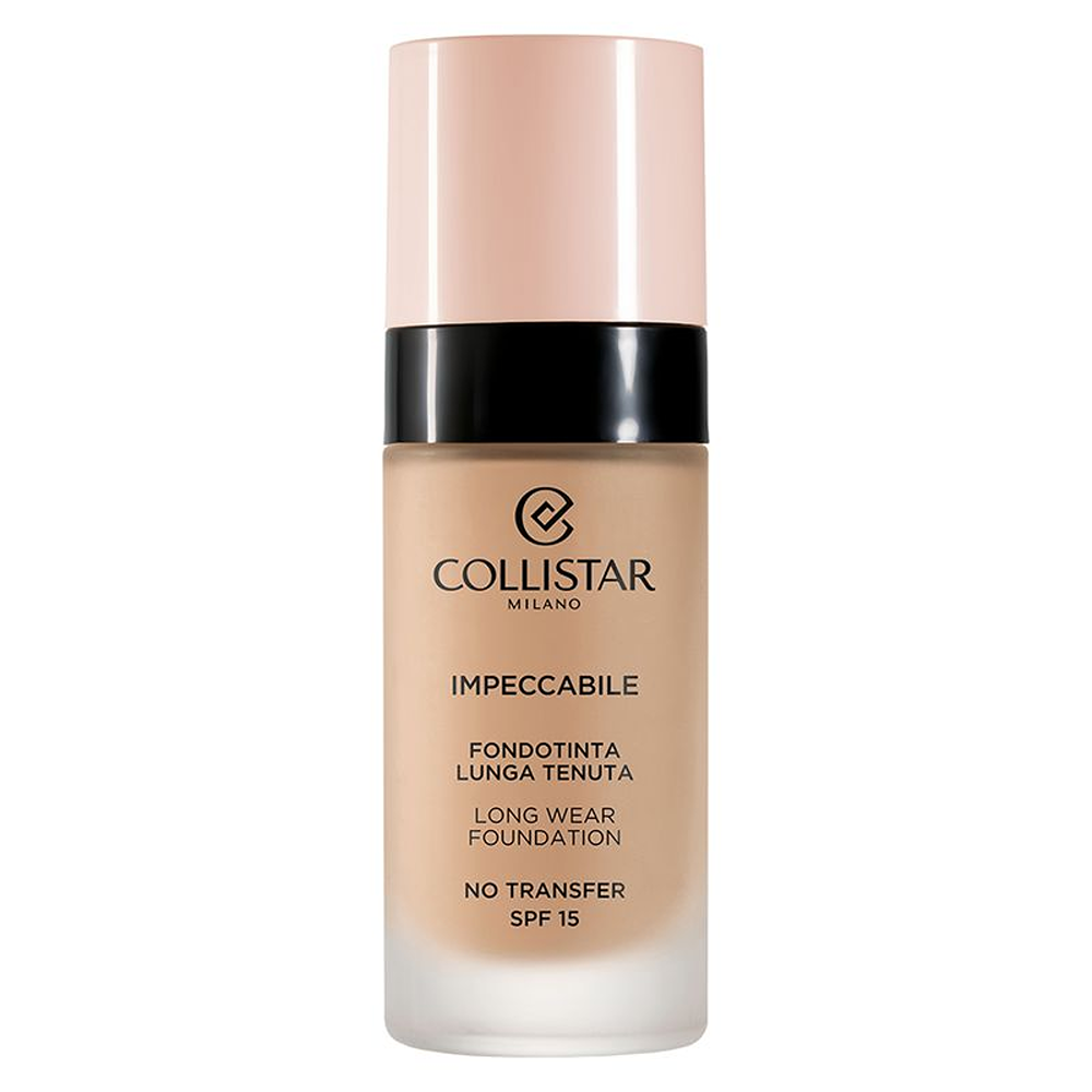 Collistar Impeccabile Fondotinta Lunga Tenuta No Transfer Spf 15