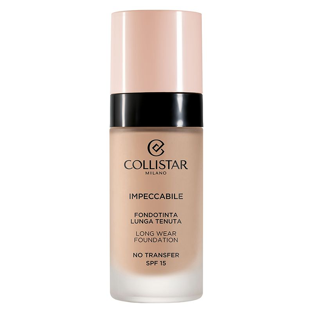 Collistar Impeccabile Fondotinta Lunga Tenuta No Transfer Spf 15