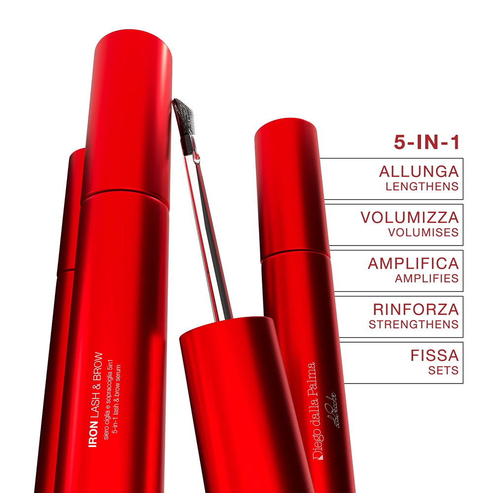 Diego Dalla Palma Iron Lash E Brow 5IN1 - Siero Ciglia E Sopracciglia 5IN1