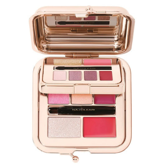 Naj-Oleari Il Portamonete Pink Sweet Palette - Trousse Make-up Viso Occhi Labbra