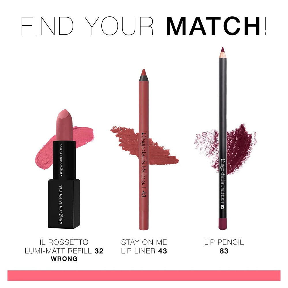 Diego Dalla Palma Il Rossetto Lumi-Matt Refill System
