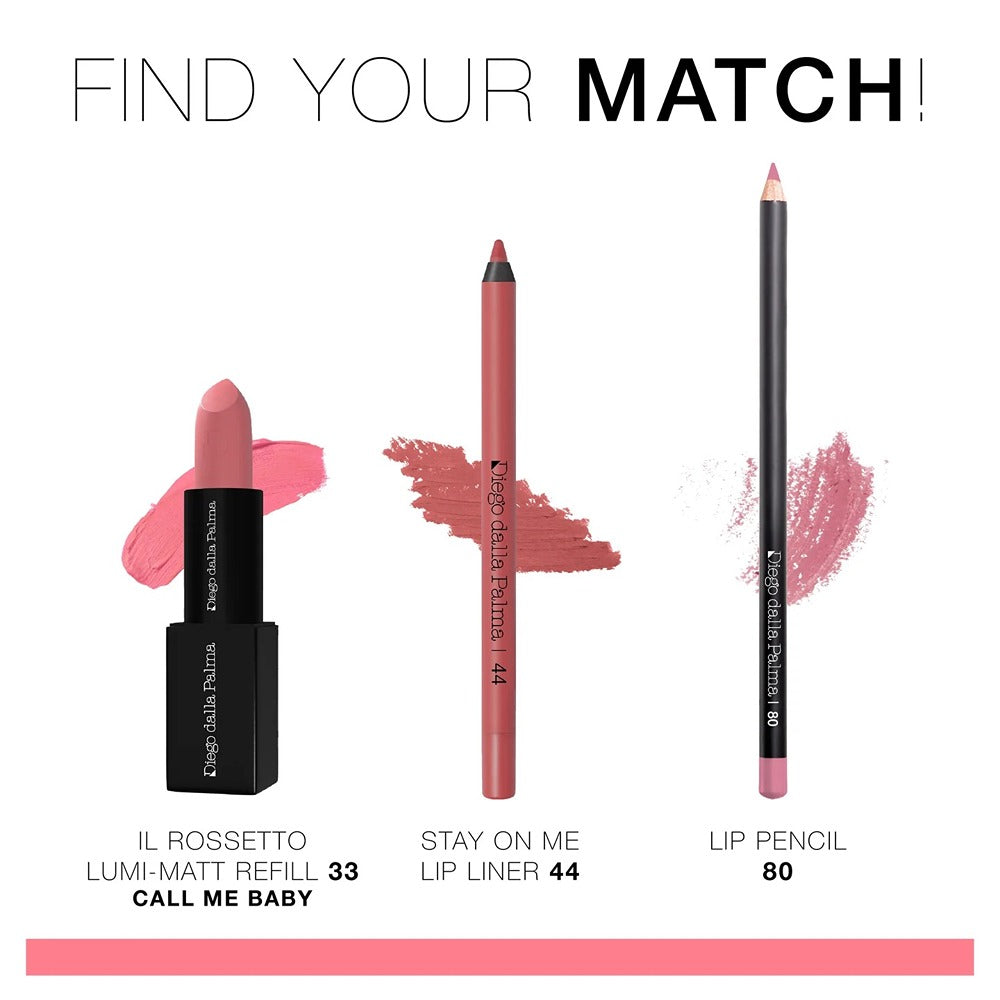 Diego Dalla Palma Il Rossetto Lumi-Matt Refill System