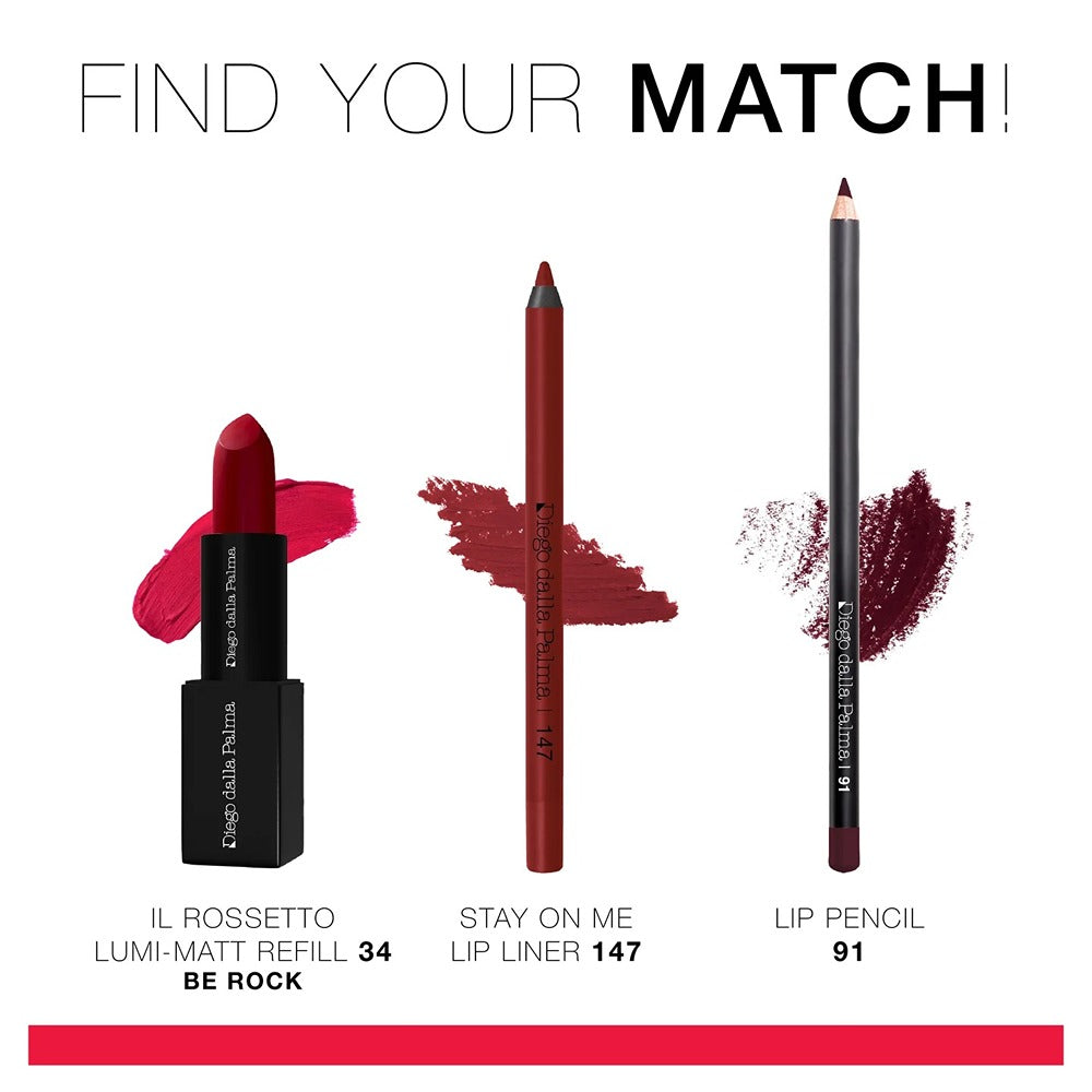 Diego Dalla Palma Il Rossetto Lumi-Matt Refill System