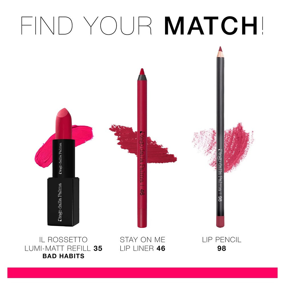 Diego Dalla Palma Il Rossetto Lumi-Matt Refill System