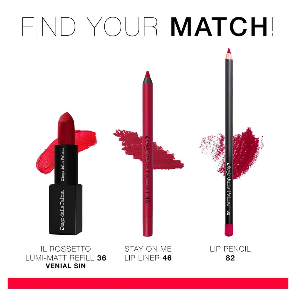Diego Dalla Palma Il Rossetto Lumi-Matt Refill System