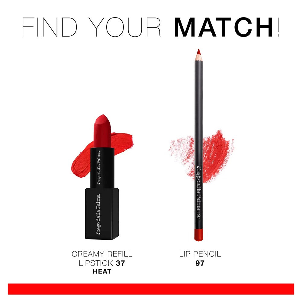 Diego Dalla Palma Il Rossetto Lumi-Matt Refill System