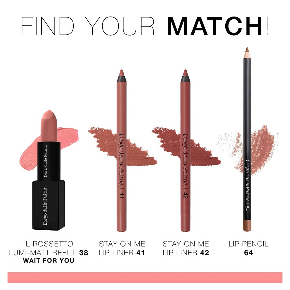 Diego Dalla Palma Il Rossetto Lumi-Matt Refill System