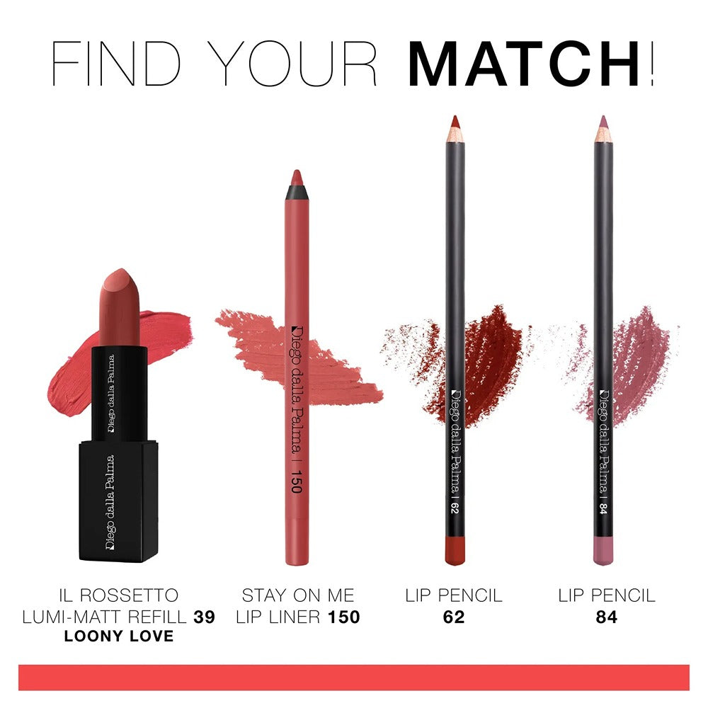 Diego Dalla Palma Il Rossetto Lumi-Matt Refill System