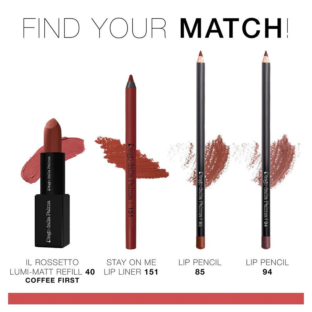 Diego Dalla Palma Il Rossetto Lumi-Matt Refill System