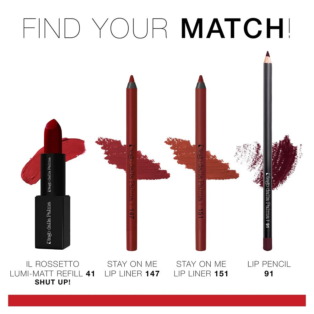 Diego Dalla Palma Il Rossetto Lumi-Matt Refill System