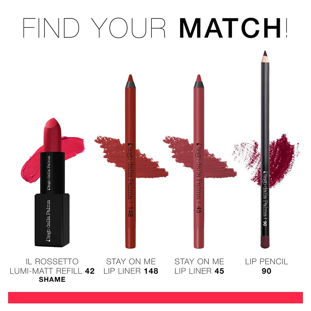 Diego Dalla Palma Il Rossetto Lumi-Matt Refill System