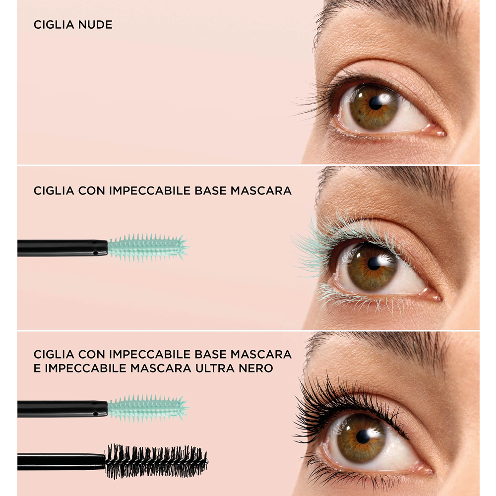 Collistar Impeccabile Base Mascara Latte-Menta