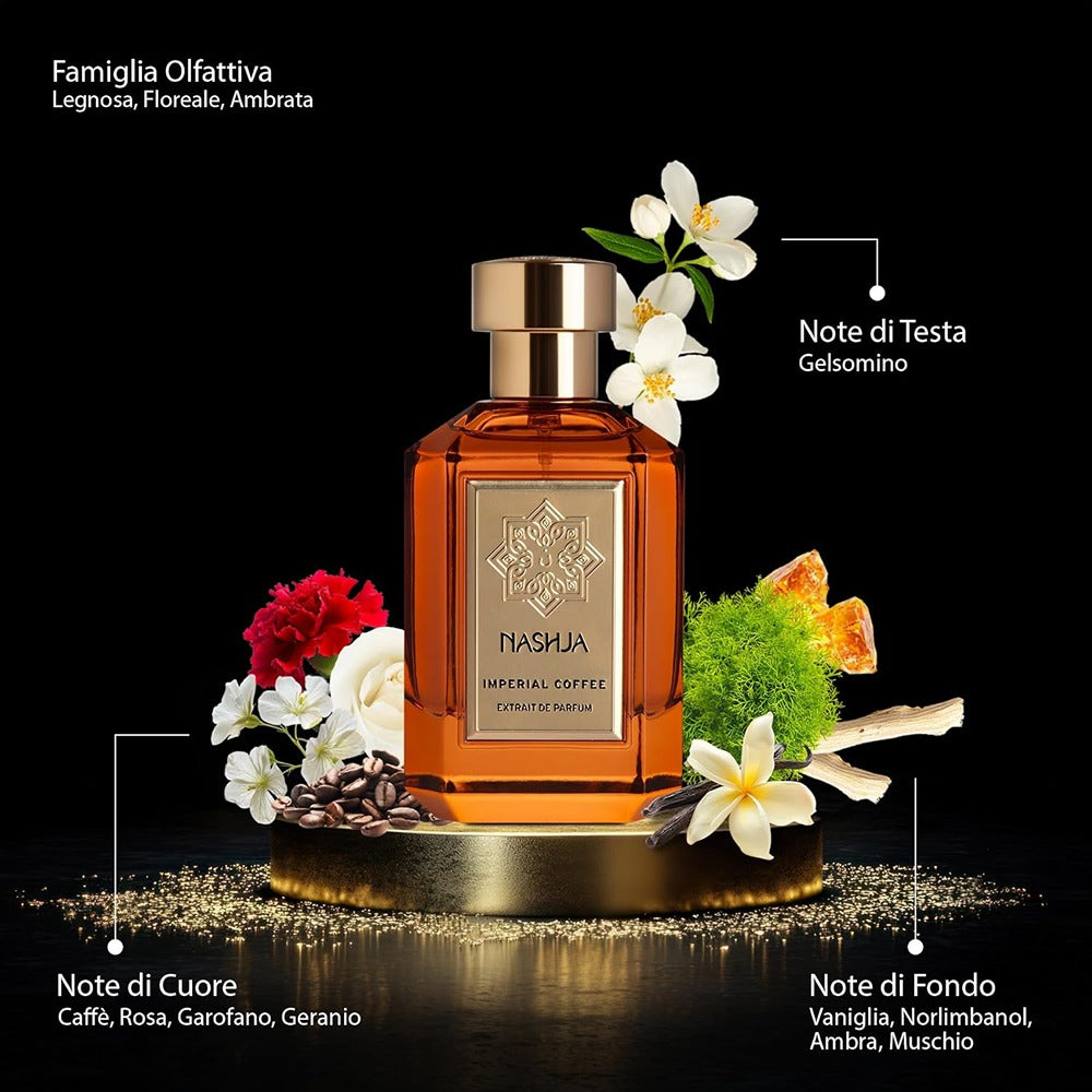 Nashja Imperial Coffee Extrait de Parfum