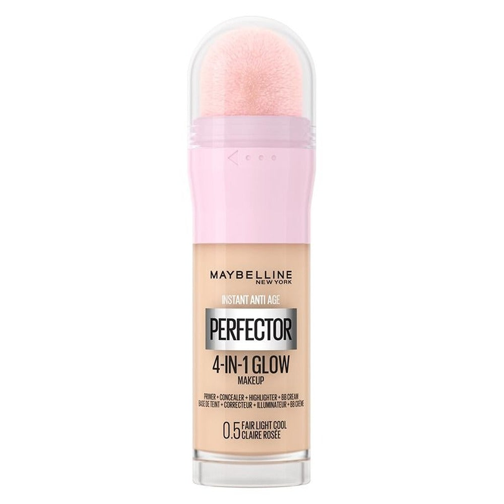 Maybelline Instant Perfector 4in1 Glow - Fondotinta Illuminante E Base Per Trucco