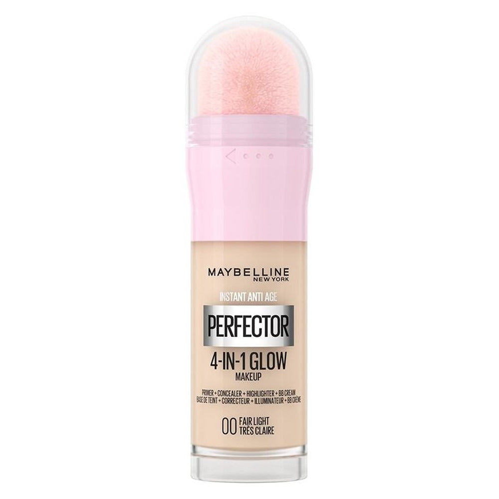 Maybelline Instant Perfector 4in1 Glow - Fondotinta Illuminante E Base Per Trucco