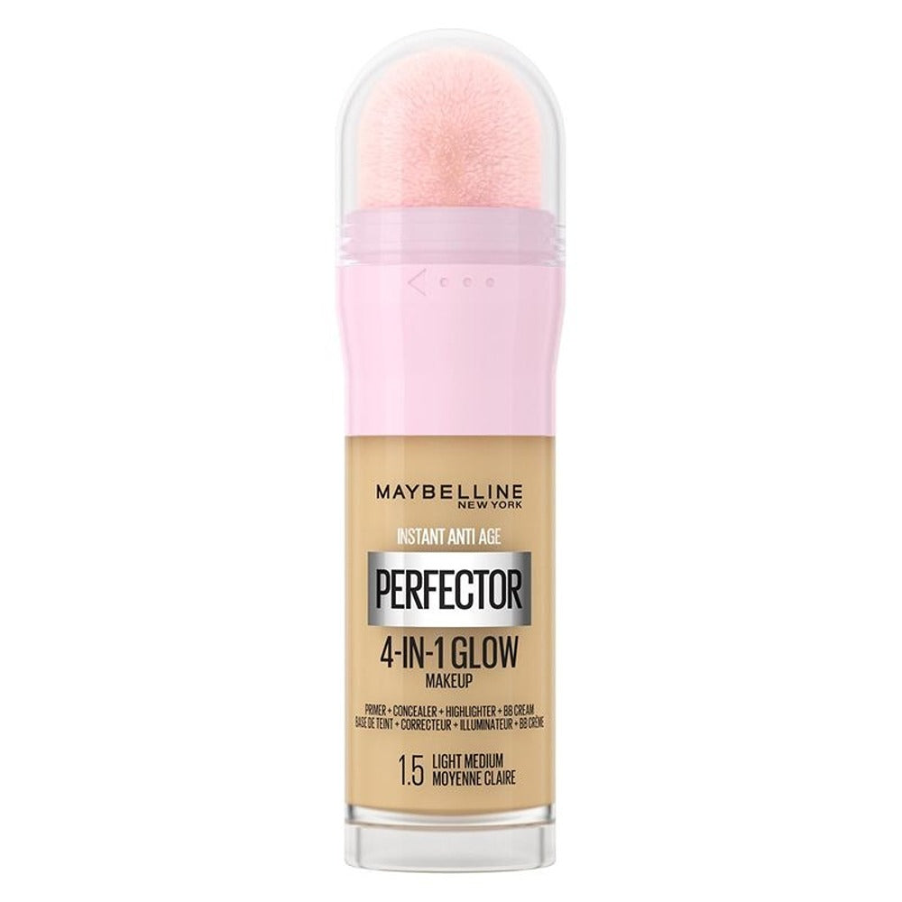 Maybelline Instant Perfector 4in1 Glow - Fondotinta Illuminante E Base Per Trucco