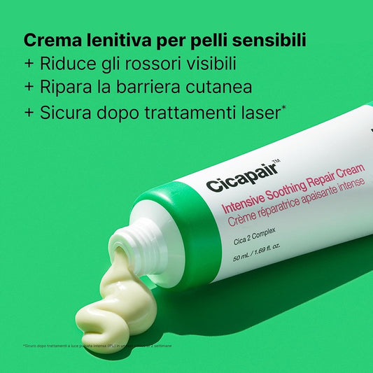 Dr,Jart+ Cicapair™ Intensive Soothing Repair Cream - Crema Riparatrice Lenitiva Intensiva