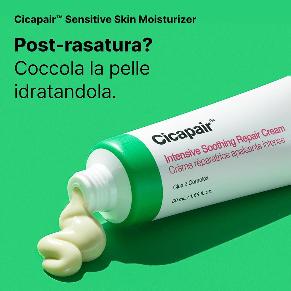 Dr,Jart+ Cicapair™ Intensive Soothing Repair Cream - Crema Riparatrice Lenitiva Intensiva