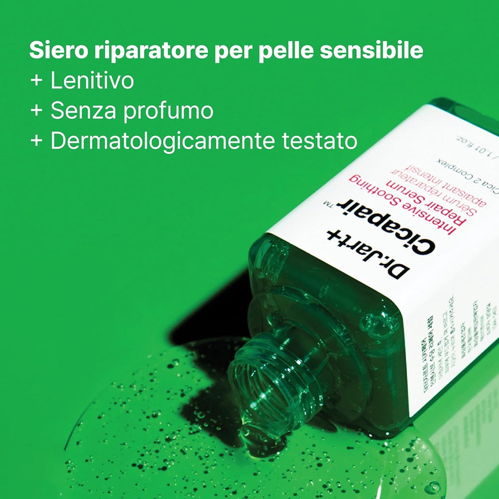 Dr.Jart+ Cicapair Intensive Soothing Repair Serum - Siero Riparatore Lenitivo Intensivo