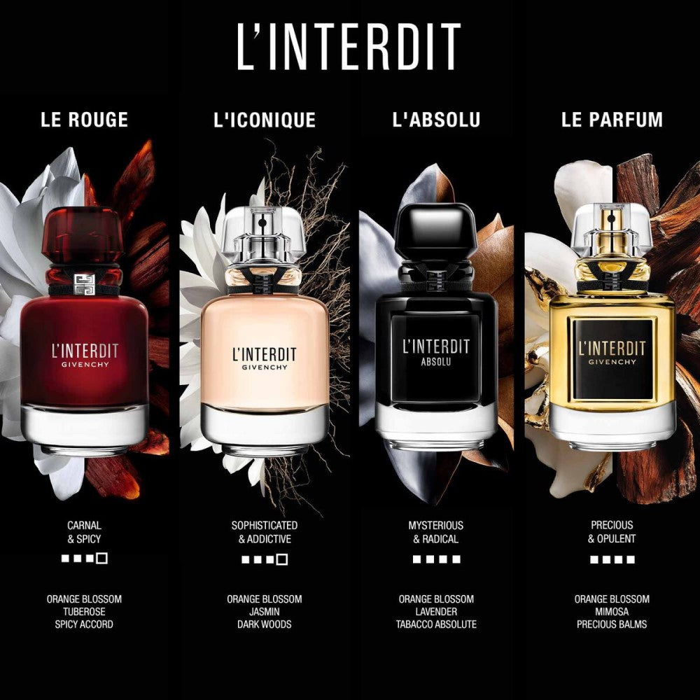 Givenchy L`interdit Eau De Parfum
