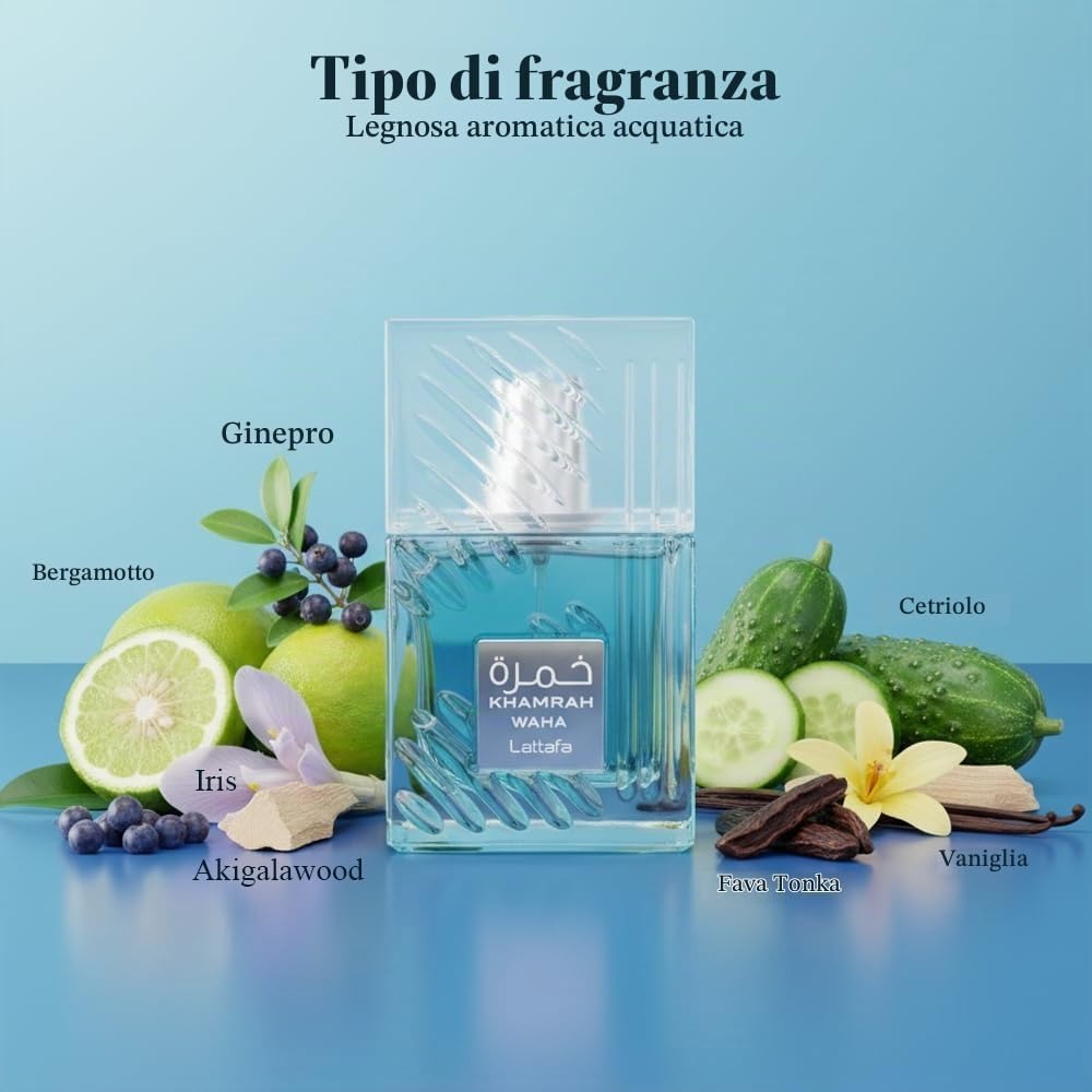 Lattafa Khamrah Waha Eau De Parfum