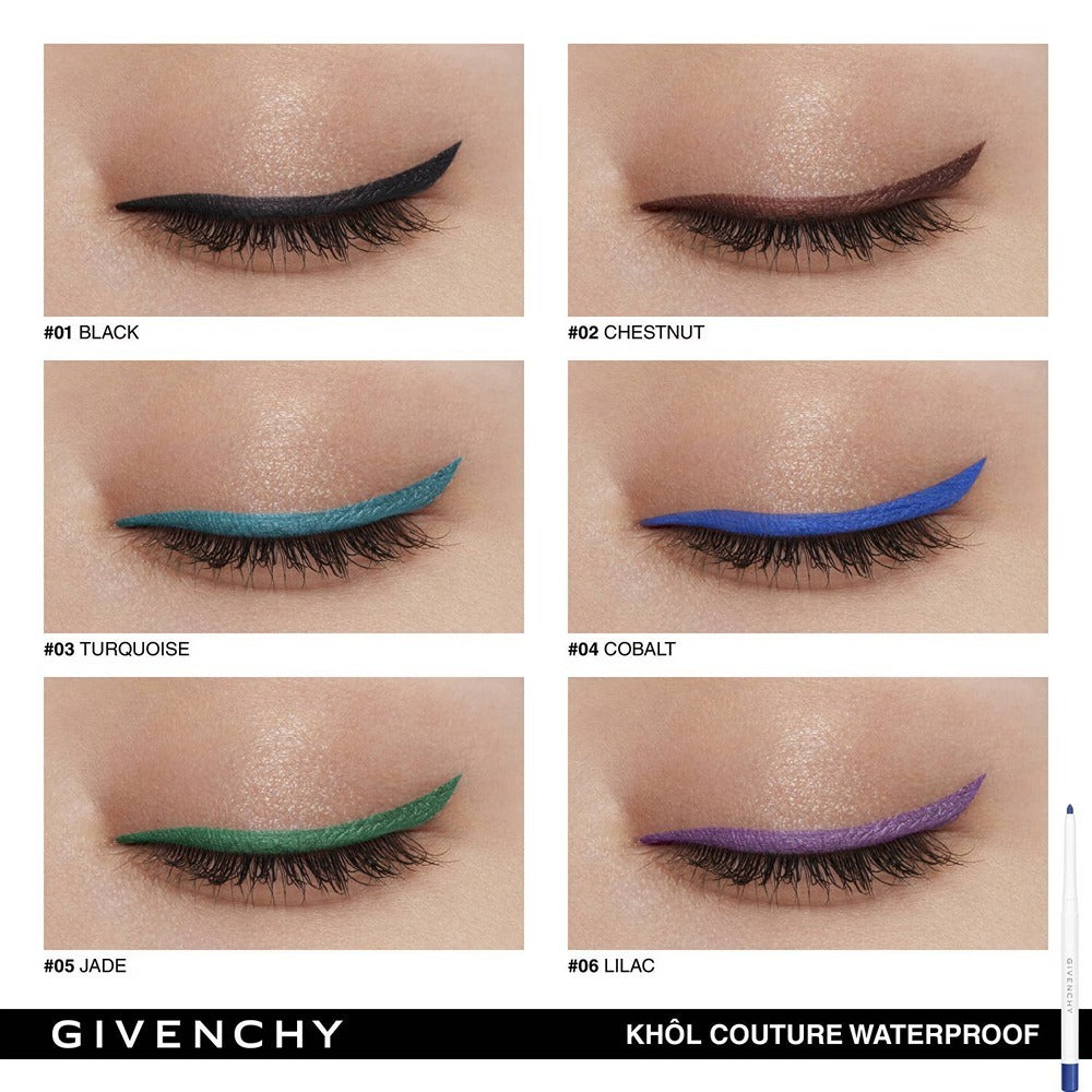Givenchy Khol Couture Waterproof - Matita Occhi a Lunga Tenuta